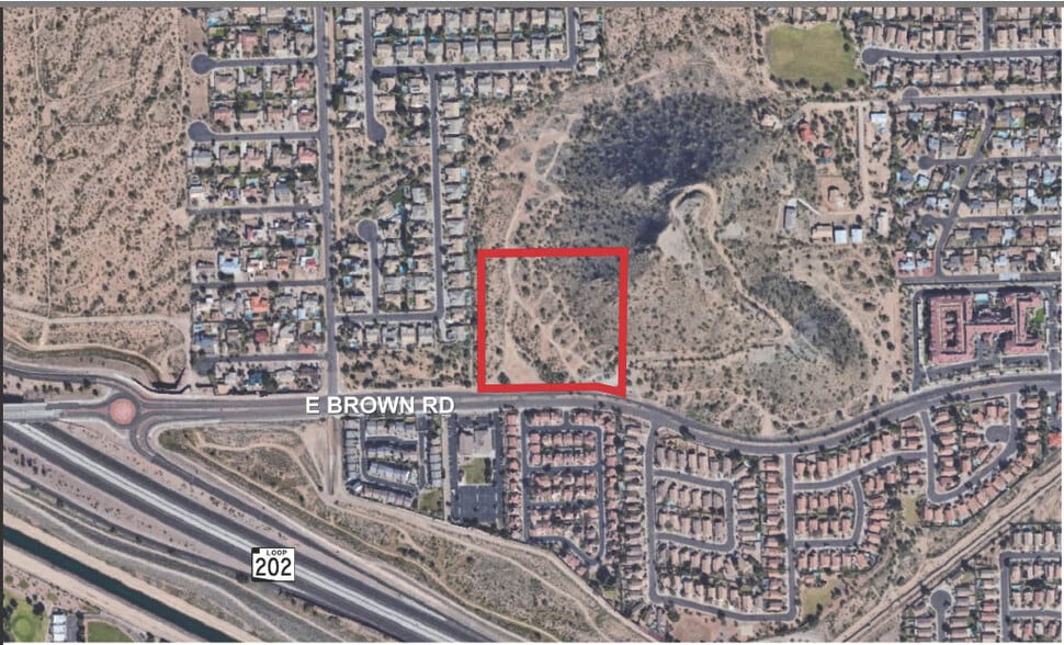E Brown Rd, Mesa, AZ for sale - Primary Photo - Image 1 of 1