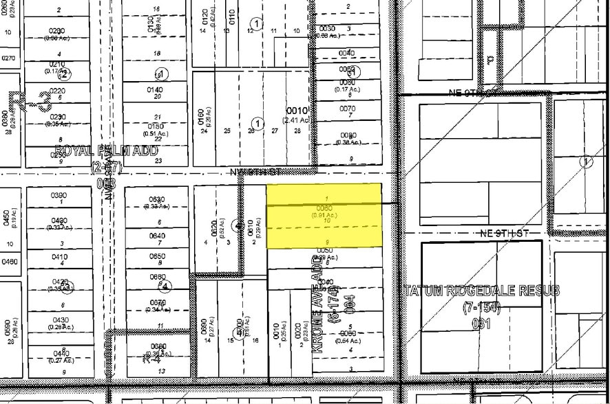 854 N Krome Ave, Homestead, FL for sale - Plat Map - Image 2 of 32