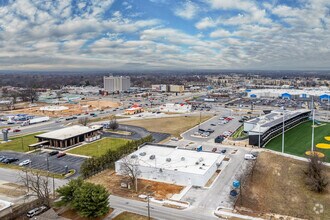 1845 E Turner Blvd, Springfield, MO - AÉRIEN Vue de la carte