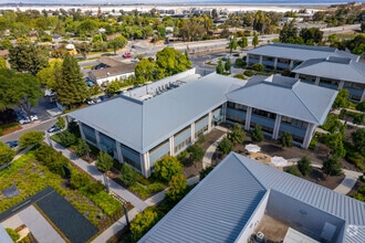 1060 Marsh Rd, Menlo Park, CA - Aérien  Vue de la carte - Image1