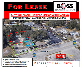 More details for 2634 Sanford Ave, Sanford, FL - Office/Retail for Lease