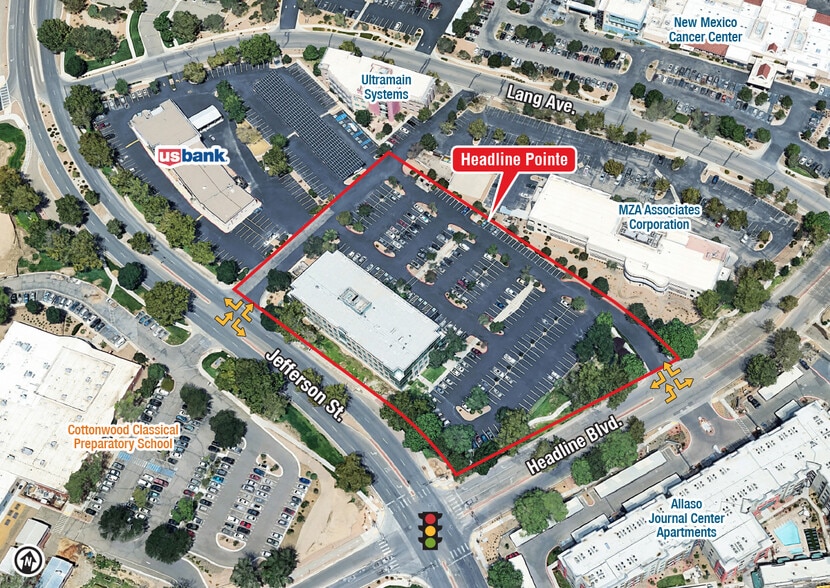 7850 Jefferson St NE, Albuquerque, NM à louer - Photo du bâtiment - Image 2 de 4