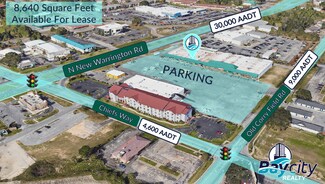 Plus de détails pour 120 Chiefs Way, Pensacola, FL - Commerce de détail à louer