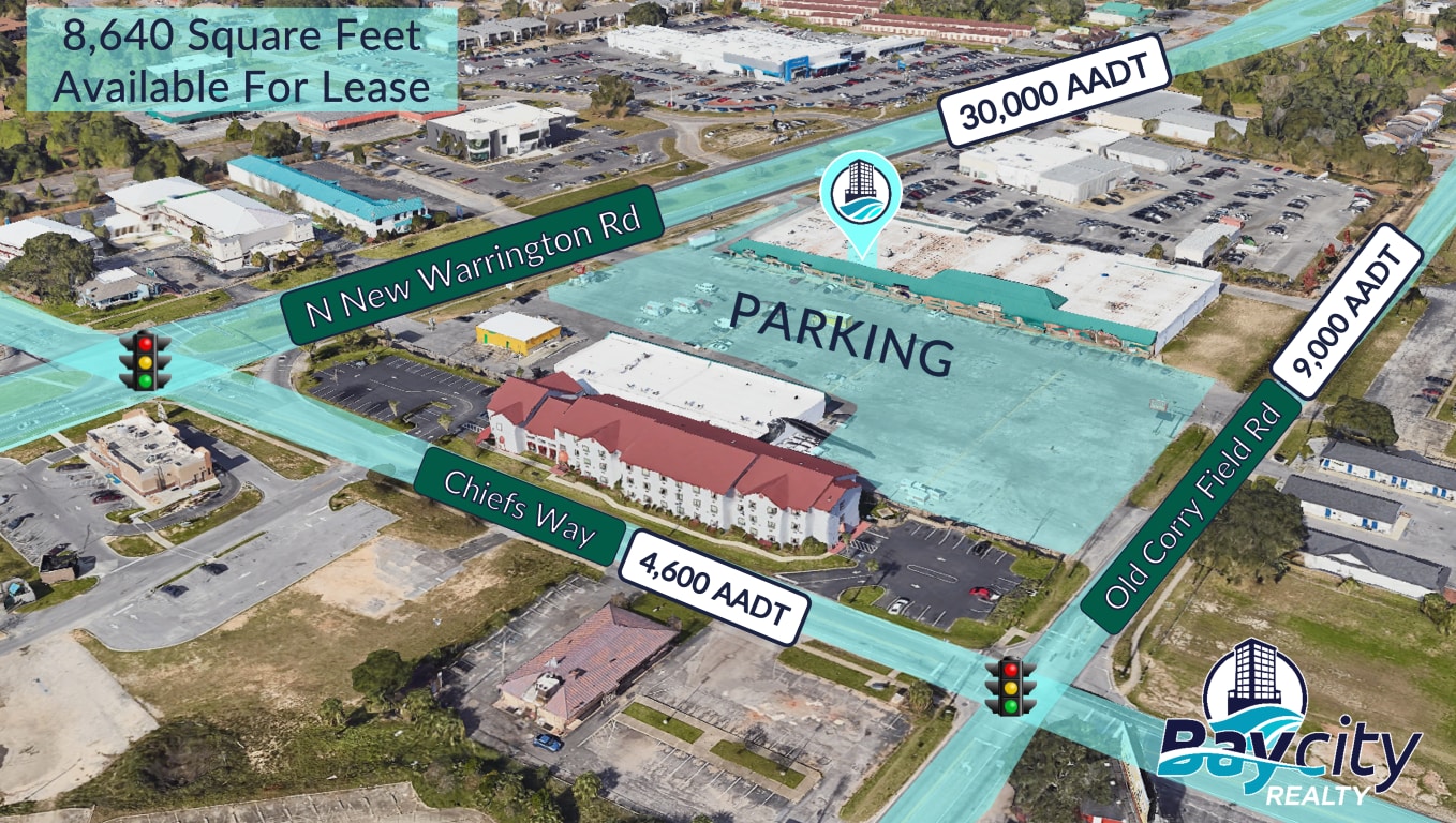 Old Corry Field, Pensacola, FL for lease Primary Photo- Image 1 of 15