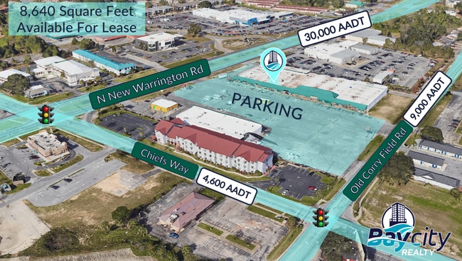 More details for 120 Chiefs Way, Pensacola, FL - Retail for Lease