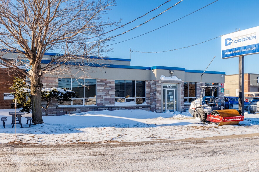 500 Montée de Liesse, Montréal, QC for lease - Building Photo - Image 3 of 3