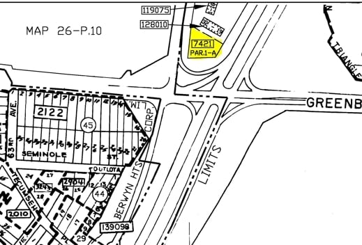 8951 Edmonston Rd, Greenbelt, MD à vendre - Plan cadastral - Image 2 de 65