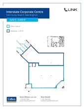 550-600 County Road D W, New Brighton, MN for lease Floor Plan- Image 2 of 2