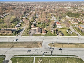 34641 Mound Rd, Sterling Heights, MI - AERIAL map view