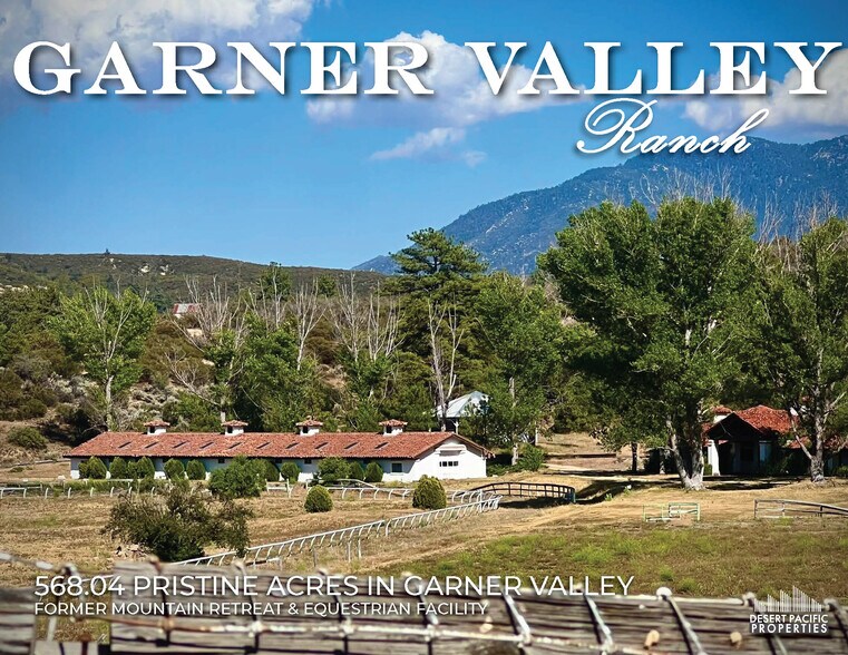 61250 CA-74, Mountain Center, CA à vendre - Photo du bâtiment - Image 1 de 29