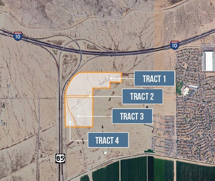 NEC State Route 85 & Broadway Rd, Buckeye, AZ à vendre - Aérien - Image 2 de 6