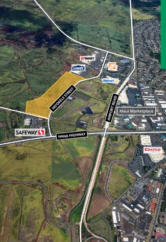 Plus de détails pour Hookele St & Pulehu St, Kahului, HI - Terrain à vendre