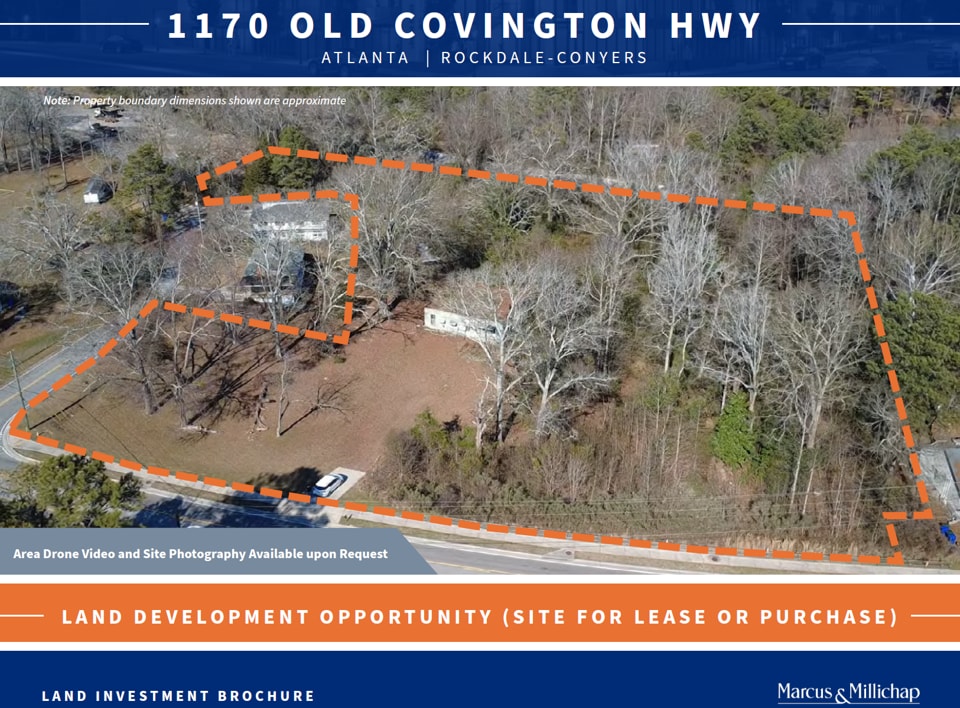 1170 Old Covington Hwy SE, Conyers, GA for lease Primary Photo- Image 1 of 6