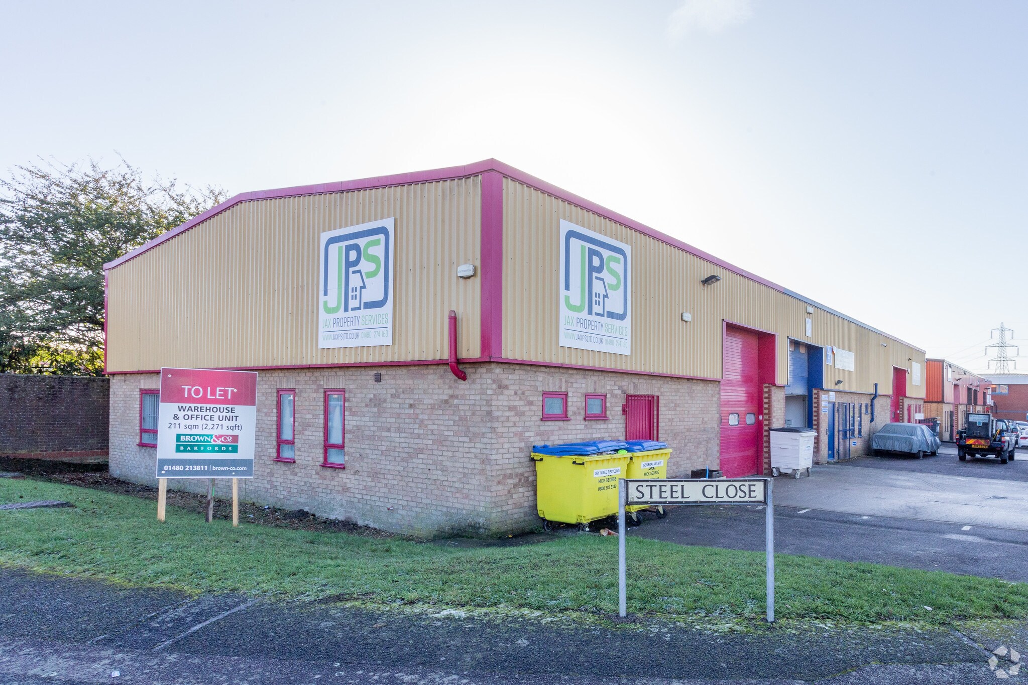 1-3 Steel Close, Eaton Socon à louer Photo principale- Image 1 de 6