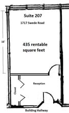 1717 Swede Rd, Blue Bell, PA à louer Plan d’étage- Image 1 de 1