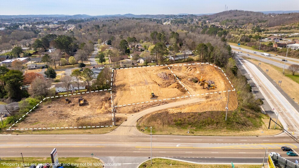 000 Paul Huff Parkway NW, Cleveland, TN à vendre - Aérien - Image 2 de 11