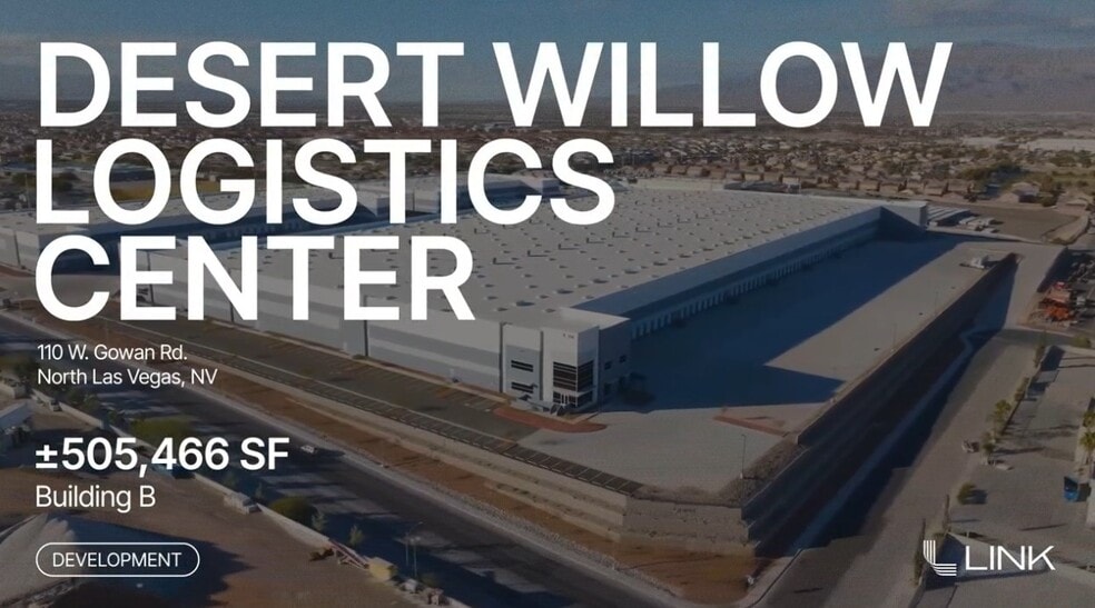 W Gowan Road, North Las Vegas, NV for lease - Commercial Listing Video - Image 3 of 27