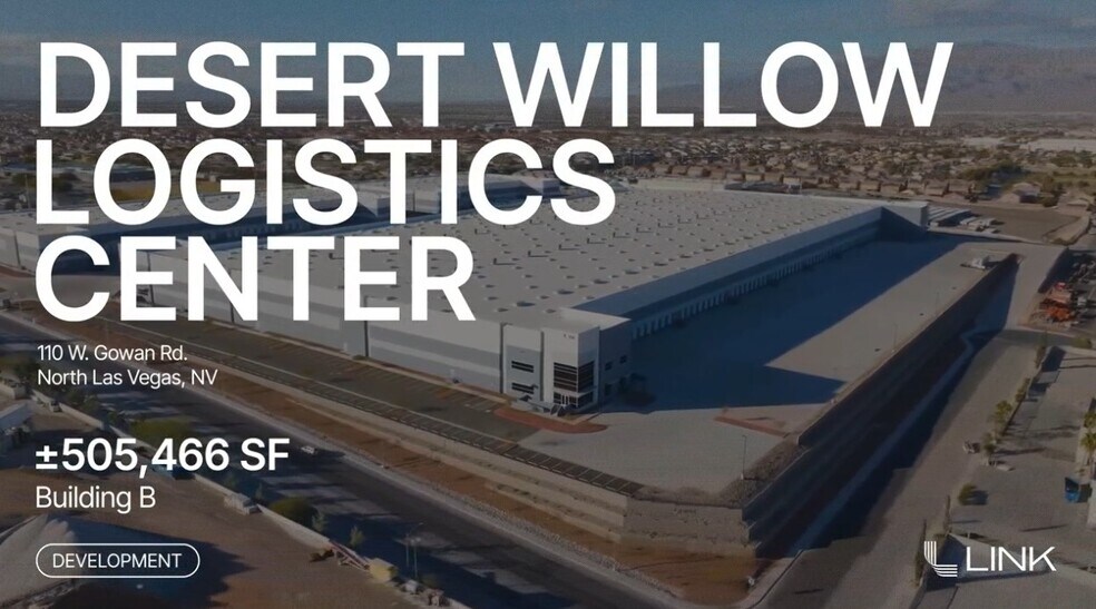 W Gowan Road, North Las Vegas, NV à louer - Vidéo sur l’inscription commerciale - Image 3 de 27