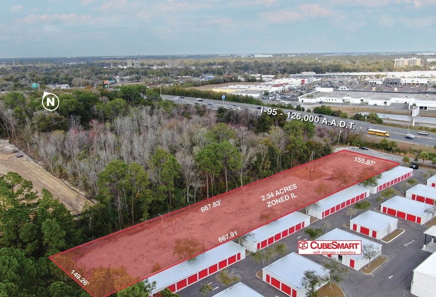 0 Walgreen Rd, Jacksonville, FL à louer - Photo du bâtiment - Image 3 de 6