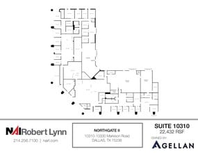 10410-10420 Miller Rd, Dallas, TX for lease Floor Plan- Image 2 of 5