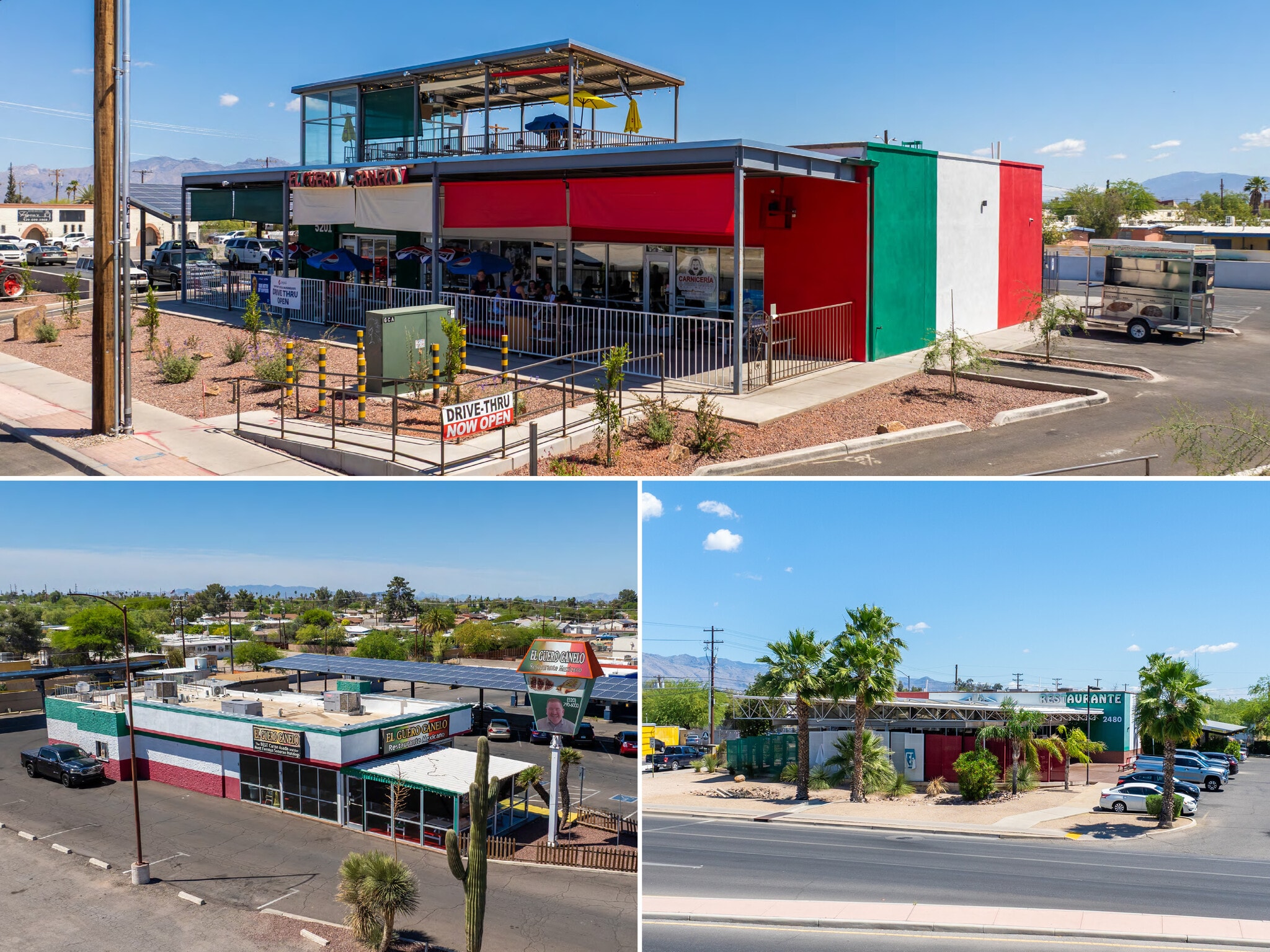 El Guero Canelo Mexican Restaurants portefeuille de 4 propriétés à vendre sur LoopNet.ca Photo principale- Image 1 de 6