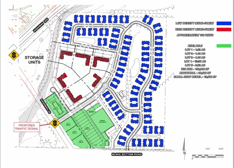 Hwy 53, Huntsville, AL for sale - Site Plan - Image 3 of 3