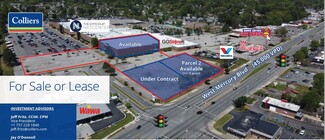 Plus de détails pour 5200 W Mercury Blvd, Newport News, VA - Vente au détail à vendre