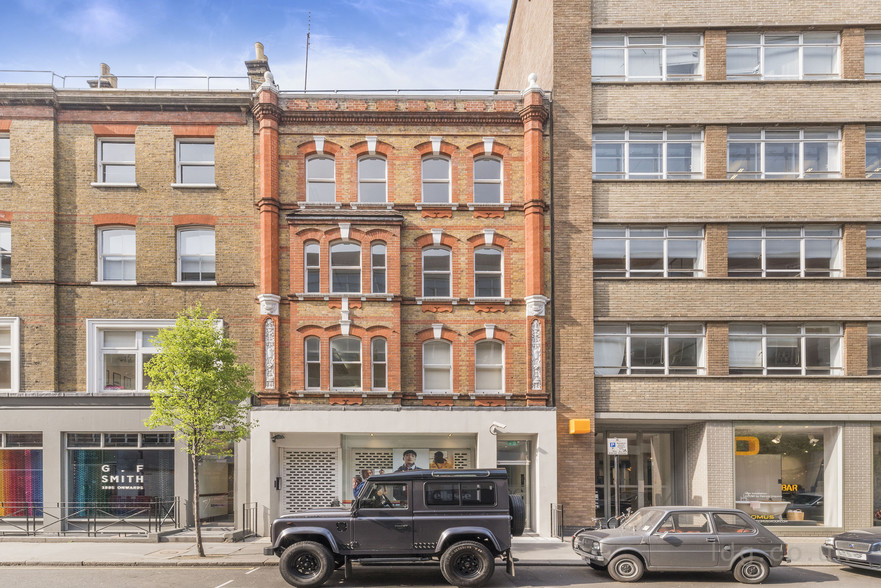 26 Eastcastle St, London for lease - Building Photo - Image 1 of 12