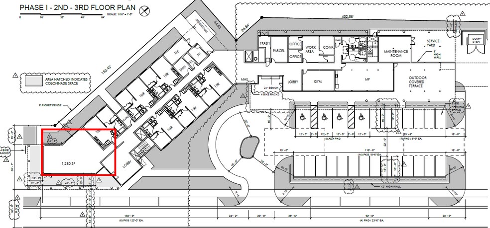 14380 SW 261St St, Miami, FL for lease - Floor Plan - Image 2 of 5