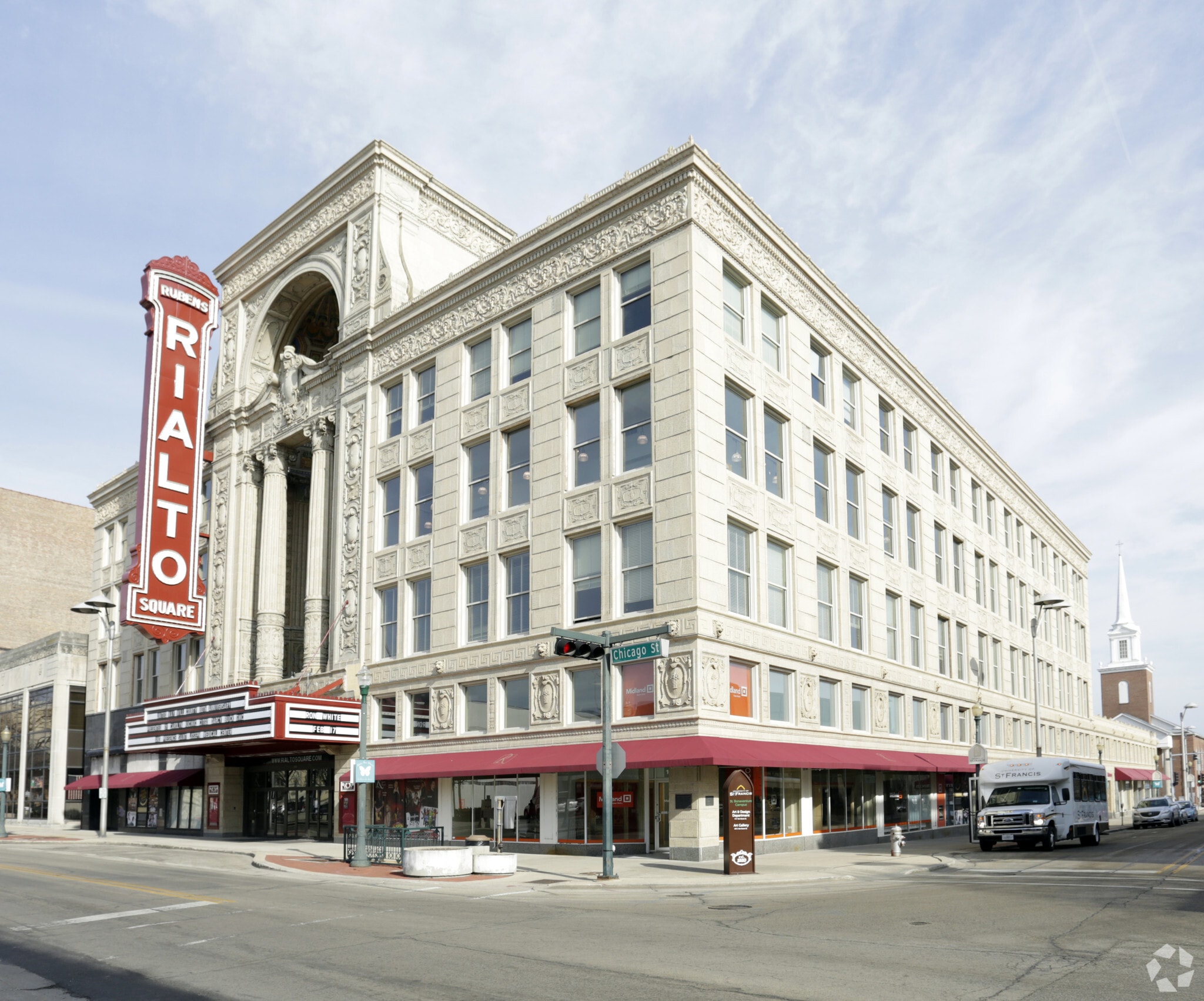 5-25 E Van Buren St, Joliet, IL for lease Primary Photo- Image 1 of 11