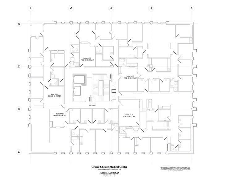 1 Medical Center Blvd, Upland, PA à vendre - Plan de site - Image 3 de 7