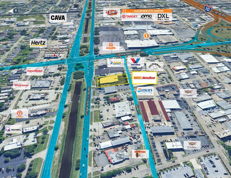 4630 Veterans Memorial Blvd, Metairie, LA à vendre - Photo du bâtiment - Image 2 de 7