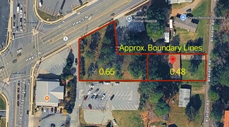 Plus de détails pour 2215 Brandon Rd, Bryant, AR - Terrain à vendre