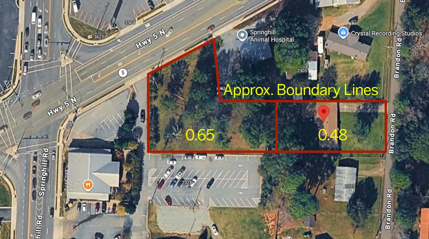 2215 Brandon Rd, Bryant, AR for sale Aerial- Image 1 of 9