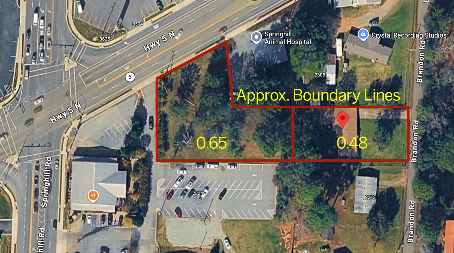 2215 Brandon Rd, Bryant, AR à vendre Aérien- Image 1 de 9