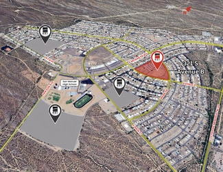 Plus de détails pour 321 S Avenue B, San Manuel, AZ - Spécialité à vendre