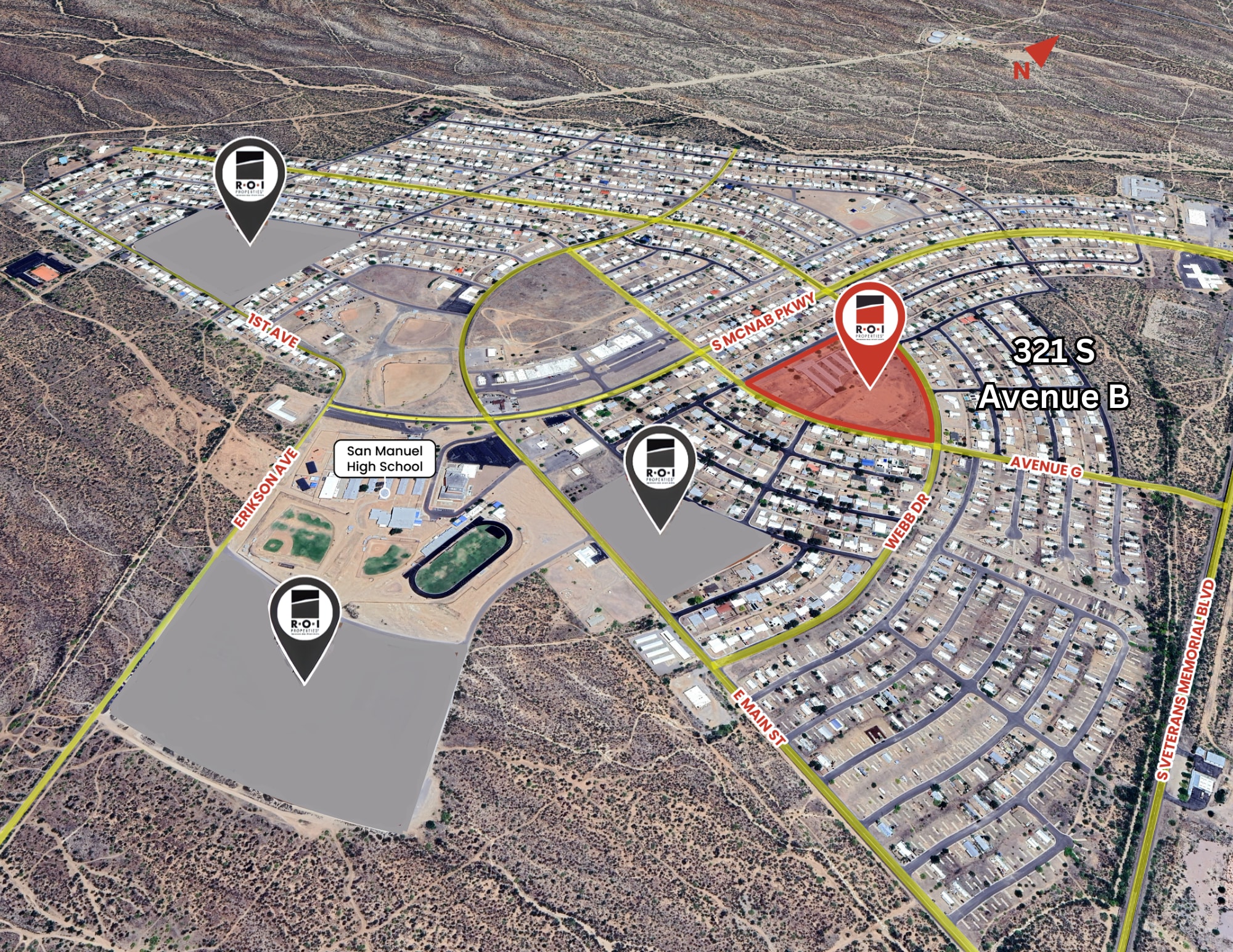 321 S Avenue B, San Manuel, AZ for sale Building Photo- Image 1 of 2