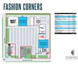 4480 Bay Rd, Saginaw, MI for lease Floor Plan- Image 1 of 1