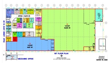 45 W Easy St, Simi Valley, CA for lease Floor Plan- Image 2 of 2