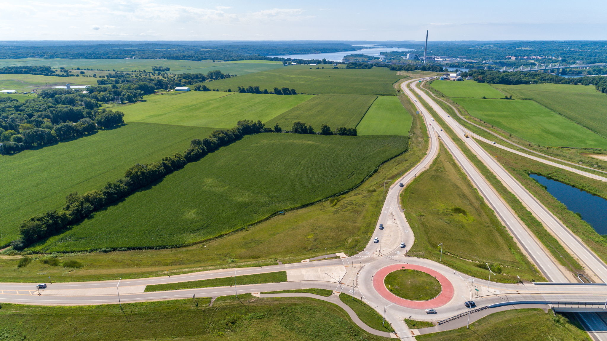 Seq Co Hwy E & Hwy 64, Houlton, WI for sale Aerial- Image 1 of 1