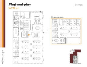2001 W Morehead St, Charlotte, NC for lease Floor Plan- Image 1 of 6