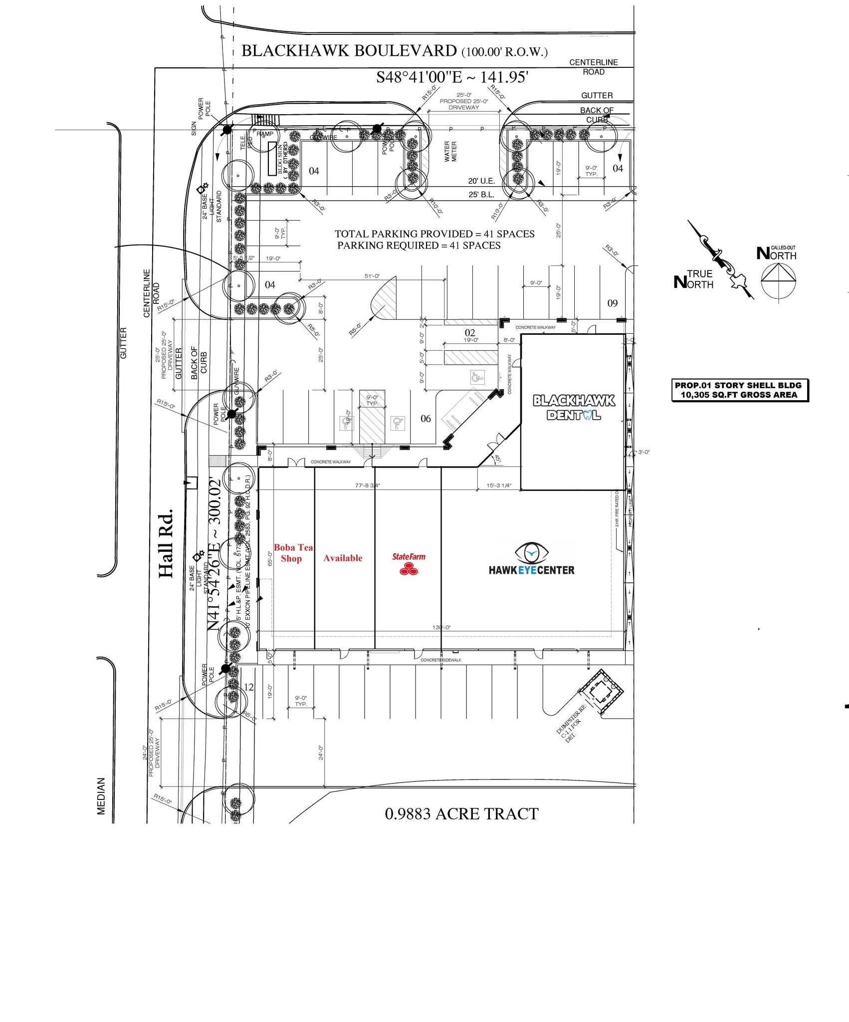 10304-10322 Blackhawk Blvd, Houston, TX à louer Plan de site- Image 1 de 1