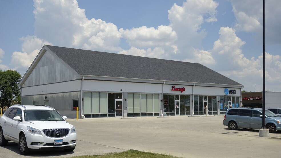 1302 E Main St, Robinson, IL à louer - Photo principale - Image 1 de 4