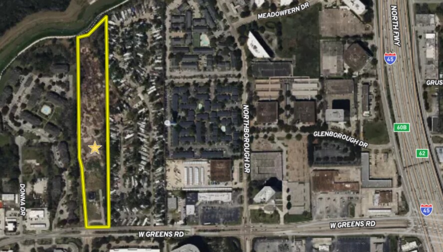 822 W Greens Rd, Houston, TX à vendre - Photo du bâtiment - Image 1 de 6
