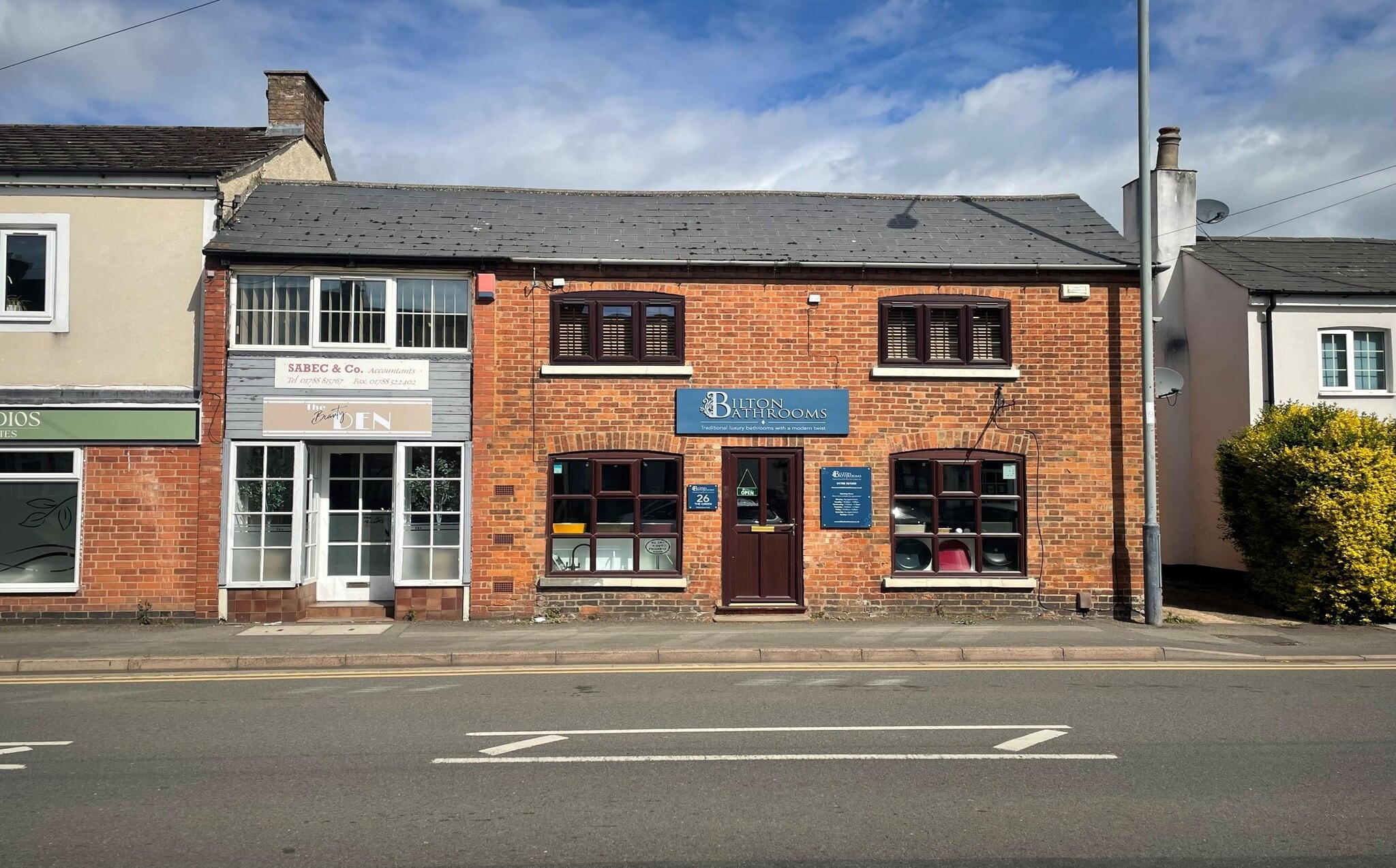 26 The Green, Rugby for lease Building Photo- Image 1 of 1