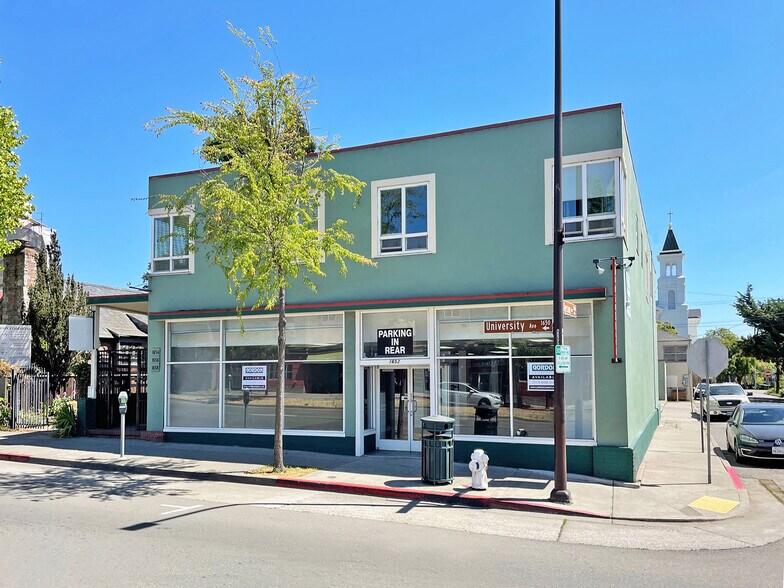 1658 University Ave, Berkeley, CA à louer - Photo du bâtiment - Image 1 de 27