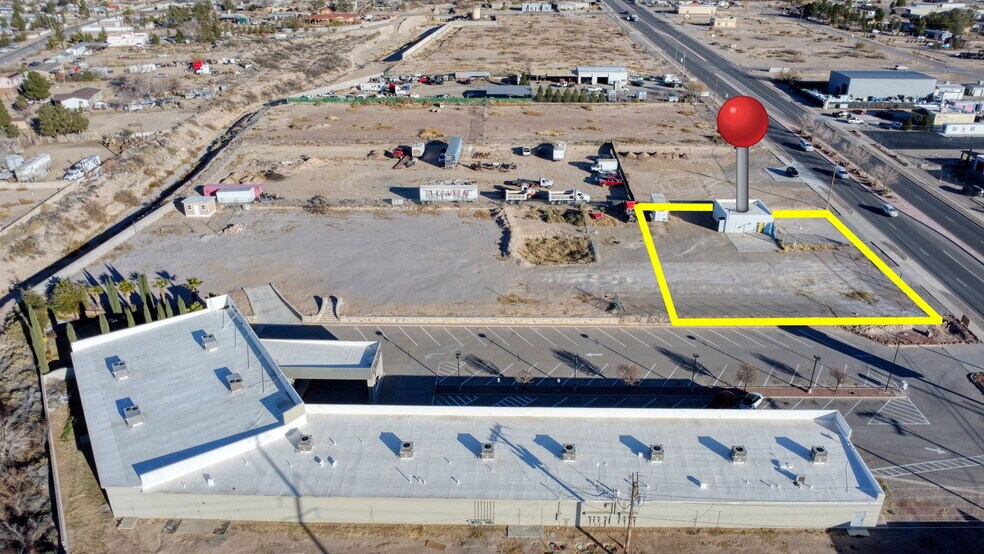 201 Vinton Rd, Anthony, TX à louer - Photo du bâtiment - Image 3 de 57