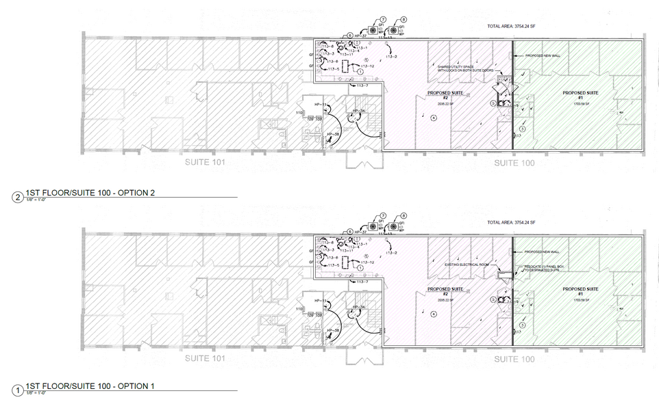 5252 Lyngate Ct, Burke, VA for lease - Floor Plan - Image 2 of 6