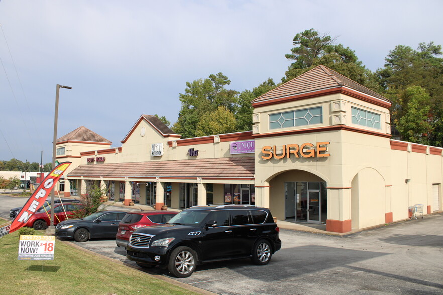 865 Vann Dr, Jackson, TN for lease - Building Photo - Image 1 of 8