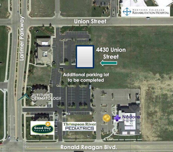 4430 Union St, Johnstown, CO for sale - Building Photo - Image 1 of 2